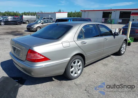 2005 Mercedes-Benz S 430 4Matic from USA, damaged, VIN WDBNG83J35A457986